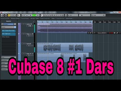 Cubase 8 #1