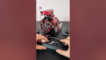 V8 Miniature Engine Model
