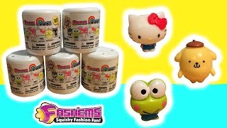 Hello Sanrio Fashems Squishy Unboxing - Hello Kitty And Friends Collectibles