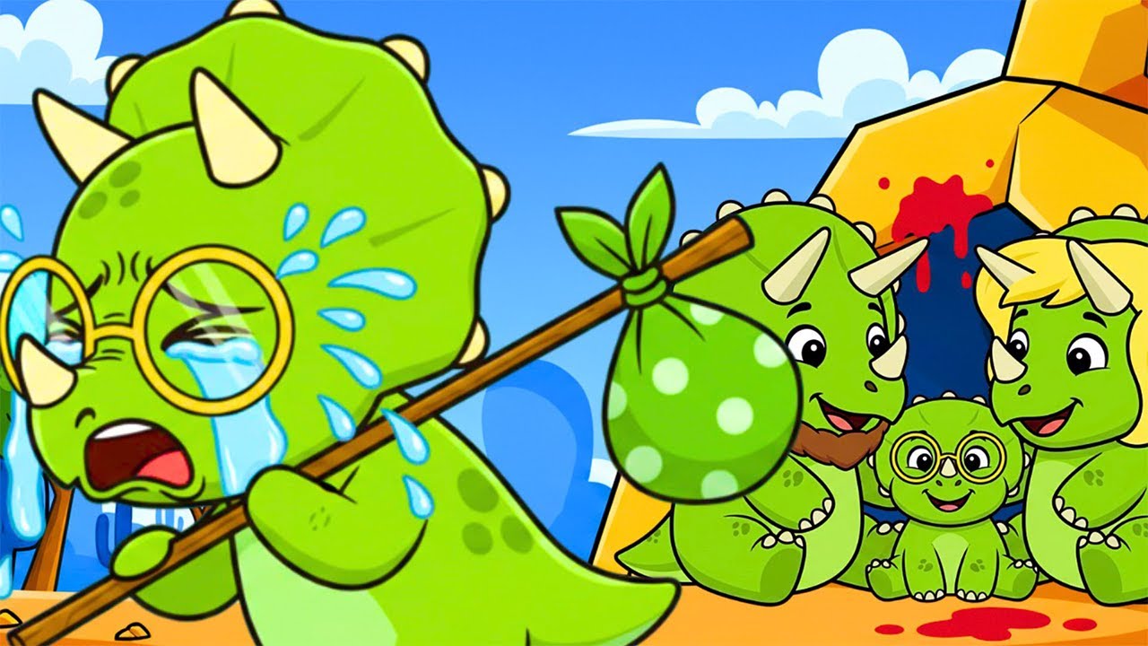 When Villains Strike, The Dino Boy Appears | Dinosaur Cartoon | Dinosaur For Kids