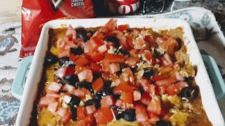 Taco Dip - New Year Appetizer
