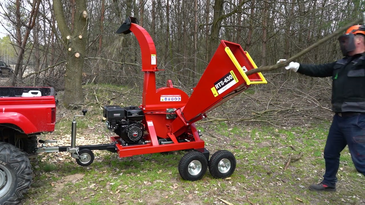 Häcksler RTS 630 REMET