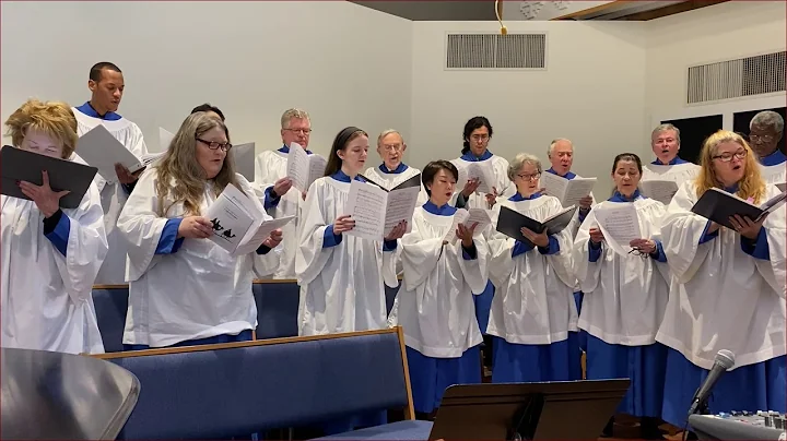 St. Anne's Choir sings  the Sussex Carol by June N...