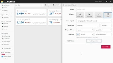 Ask SegMetrics: How do I Create a Custom Dashboard That Shows ROI & Leads?