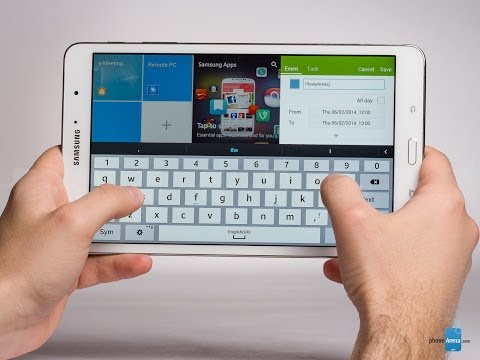 Video: Samsung Galaxy Tab 4: Funksjoner, Priser