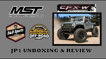 Max Speed Technology MST JP1 Unboxing #RCADVENTURES