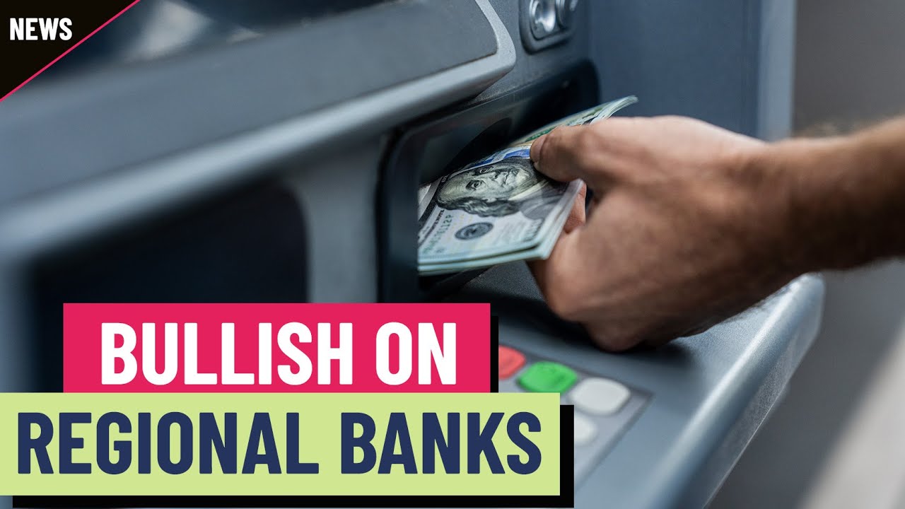 Why this technical analyst is bullish on regional banks