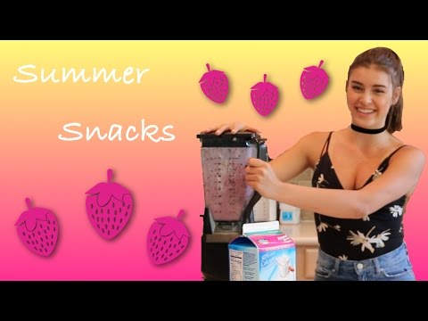 my-summer-snacks