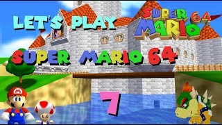Let's Play Super Mario 64 [German\100%\Blind] 7 - Streng geheim
