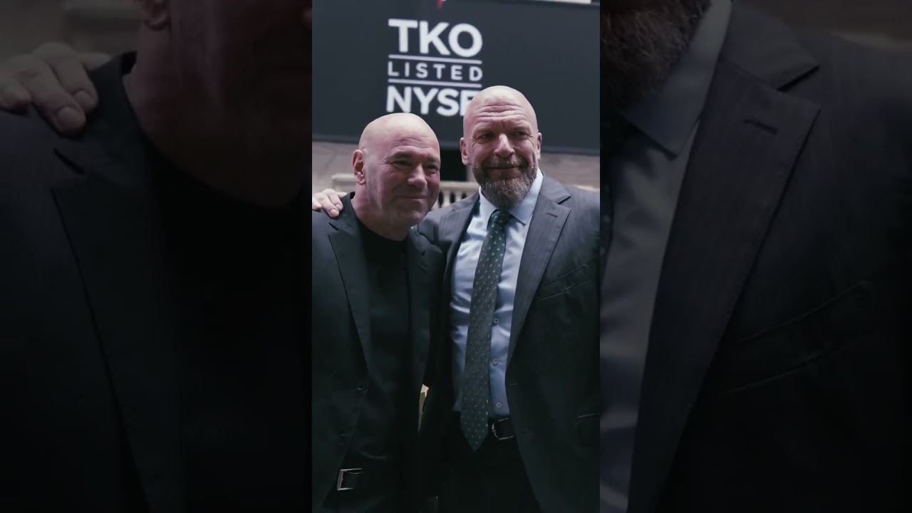 TKO Group. New York Stock Exchange. (For educational purposes) 