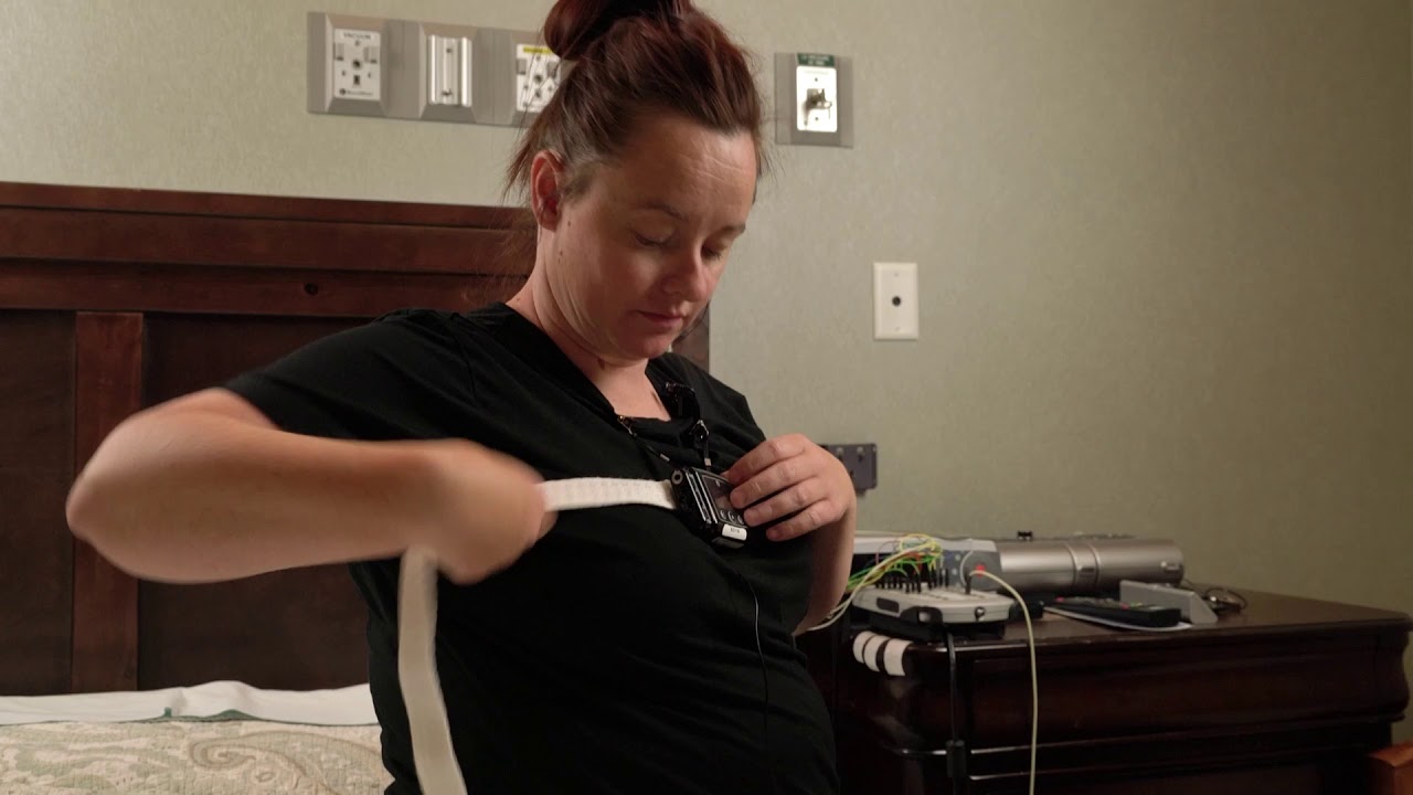 Bozeman Health Diagnostic Sleep Center Setting Up a Home Sleep Test