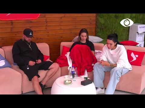 “Nuk ju mbështes dhe as nuk ju dal kundër”, Luizi bisedon me vajzat - Big Brother Albania Vip 2