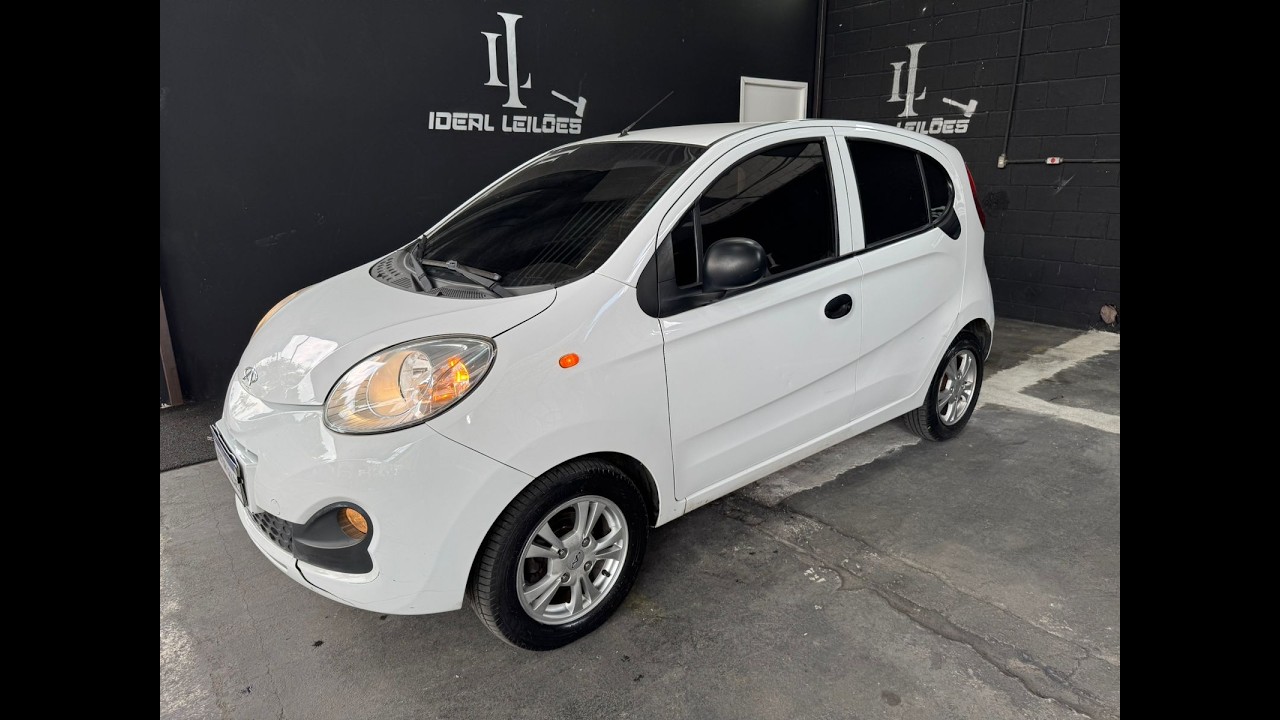 VEÍCULOS EM LEILÃO - Caoa Chery QQ 1.0 ACT FL Gasolina 2019/2020