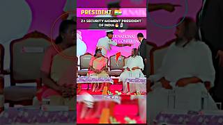 🗿- PRESIDENT UNDER Z+ SECURITY | INDIA’S HIGHEST PROTOCOL 🇮🇳#shorts