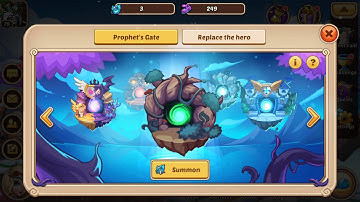 x8 Prophet tree summons - Idle Heroes