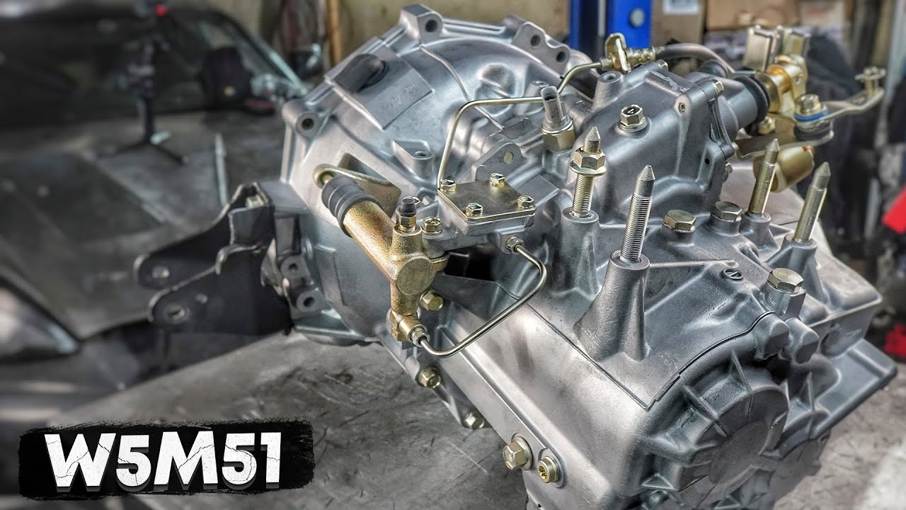 W5M51 MITSUBISHI LANCER EVOLUTION & GALANT VR4 manual transmission 