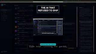One AI's Refusal Saved the Entire System #development #software