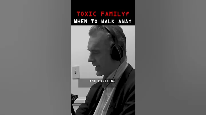 Should You Ever Leave Behind TOXIC Family Members? #jordanpeterson #family