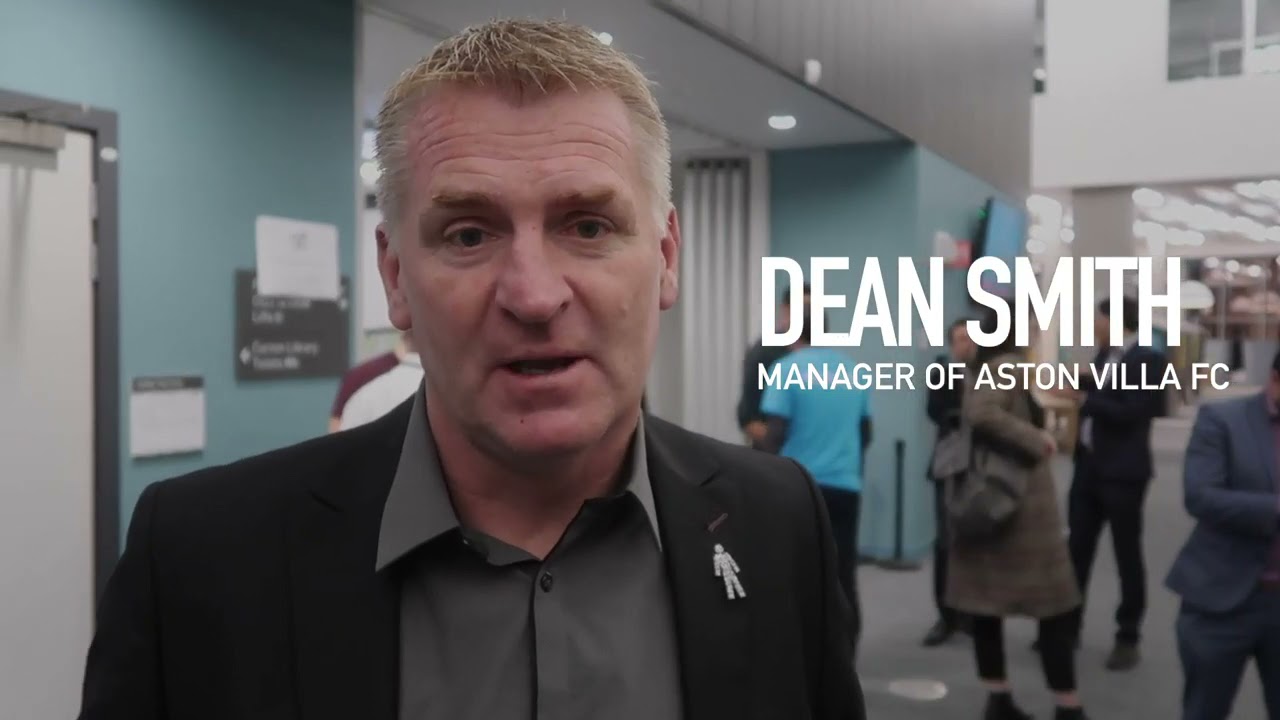 BCU tigerLAB, Tiger LAB LIVE!  Ft  Dean Smith, Manager of Aston Villa FC