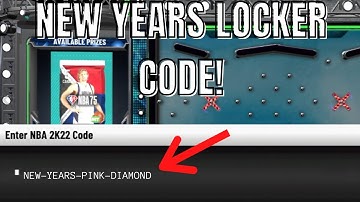 NEW YEARS LOCKER CODE! FREE PACKS! NBA 2k22 Locker Codes
