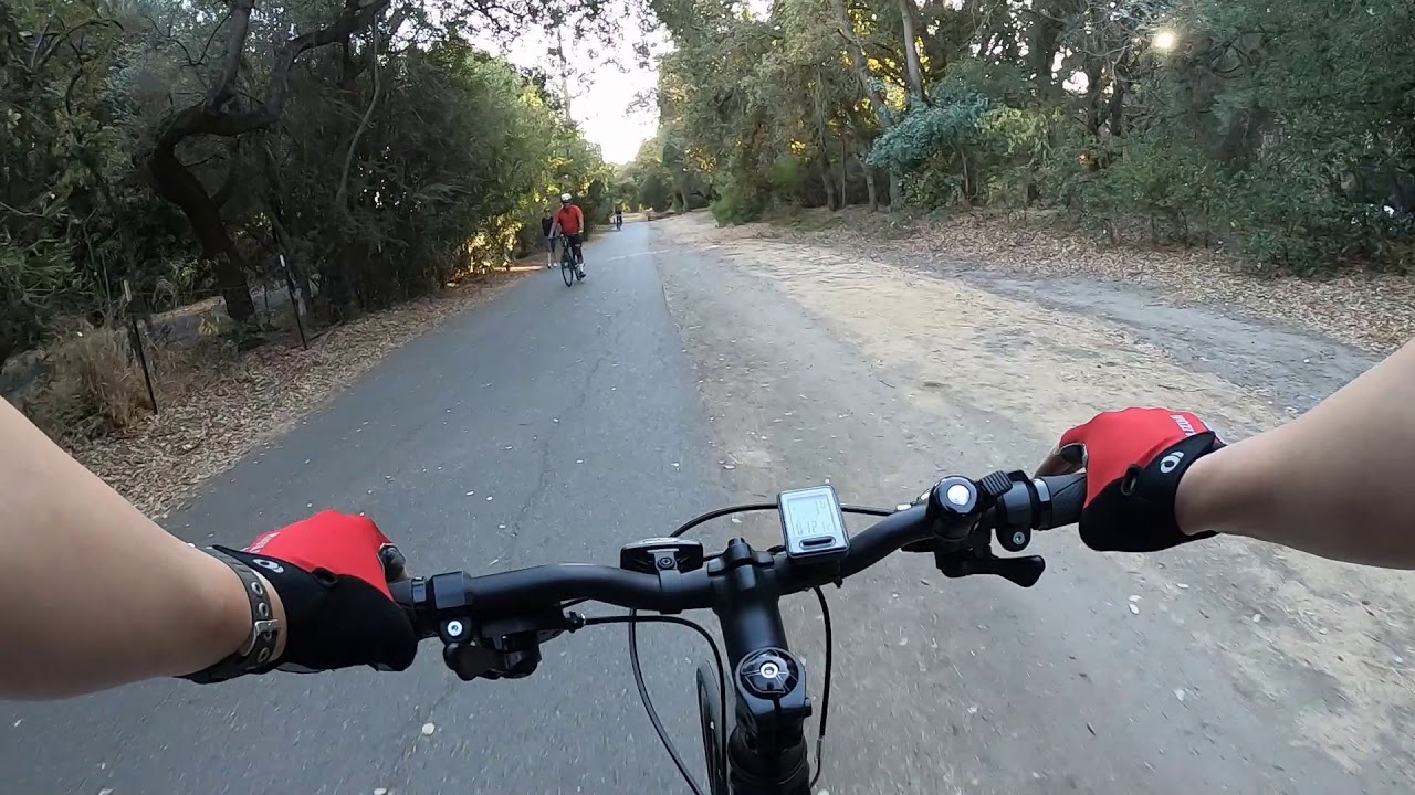 Biking along the Iron Horse Regional Trail in Walnut Creek YouTube