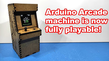 THPD #4 Arduino arcade machine is now fully working