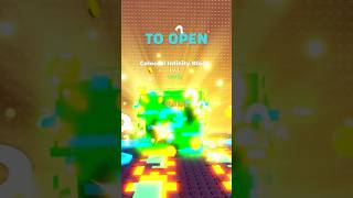 Opening INFINITY LUCKY Mutation Block with Dino Boy!😱🦖 #roblox #rblx #shorts #escapetsunami