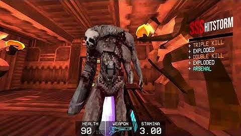 ULTRAKILL 0-3 DOUBLE DOWN - (ALL SECRETS, P RANK)