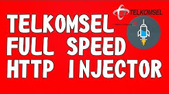TELKOMSEL FULL SPEED HTTP INJECTOR 2018 #InspirationNEW - Durasi: 8.58. 