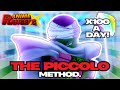 The Best Trait Reroll Farming Method in Anime Rangers X! (The Piccolo Method)