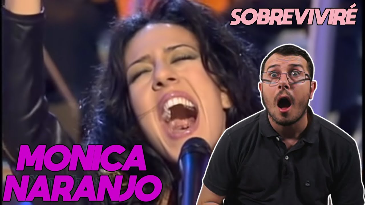 Italiano reacciona a Mónica Naranjo - Sobreviviré (Gala Fin de Año)
