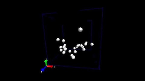 Gas Kinetics Simulation with Gravity