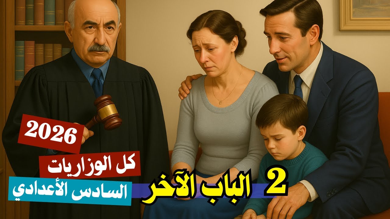 الباب الآخر فؤاد التكرلي | الادب الجزء الثاني  | السادس الأعدادي 2026 | المحاضرة 10