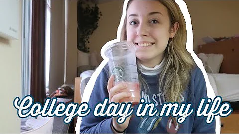 COLLEGE DAY IN MY LIFE (VLOG) | Oswego State University