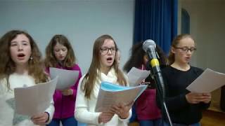 Représentation De La Chorale En Anglais, Cndi Février 2018