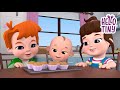 The Muffin Man | Nursery Rhymes &amp; Kids Songs | @HelloTiny #nurseryrhymes