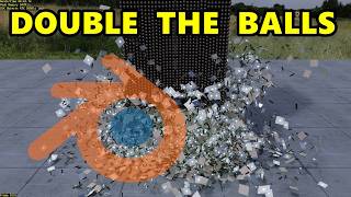 Double The Number Of Balls
