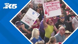 Tacoma parents, students speak out against school staff cuts