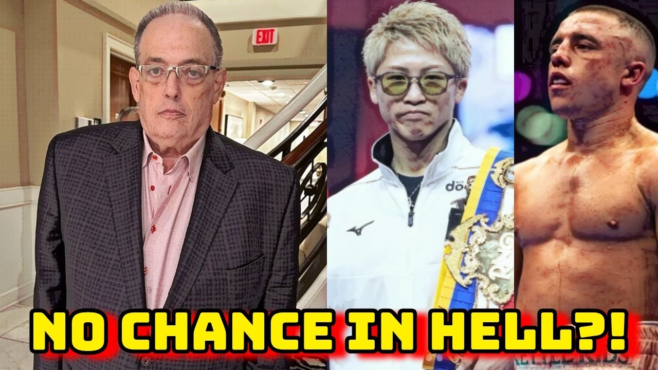 RICK GLASER EXPLAINS WHY NICK BALL HAS NO CHANCE IN HELL OF BEATING NAOYA INOUE  井上尚弥