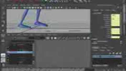 22  Translating a Walk Cycle Forward mpeg4