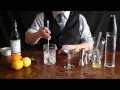 How to Make a Dirty Vodka Martini