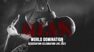 Gian - World Desecration Celebration Live 2022
