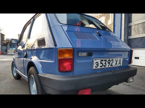 Fiat 126 1978 года это не КАПСУЛА ВРЕМЕНИ это КАПСУЛА ИСТОРИИ и она ОЖИЛА СПУСТЯ 25 лет.