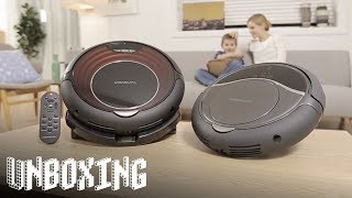 Moneual ME770 Style Robot Vacuum and Mop Unboxing