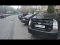 видео от Димона Кишинев тротуар с препятствием  12.04.23