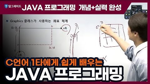 탑그레이드_JAVA 프로그래밍 개념+실력 완성_그래픽 프로그래밍