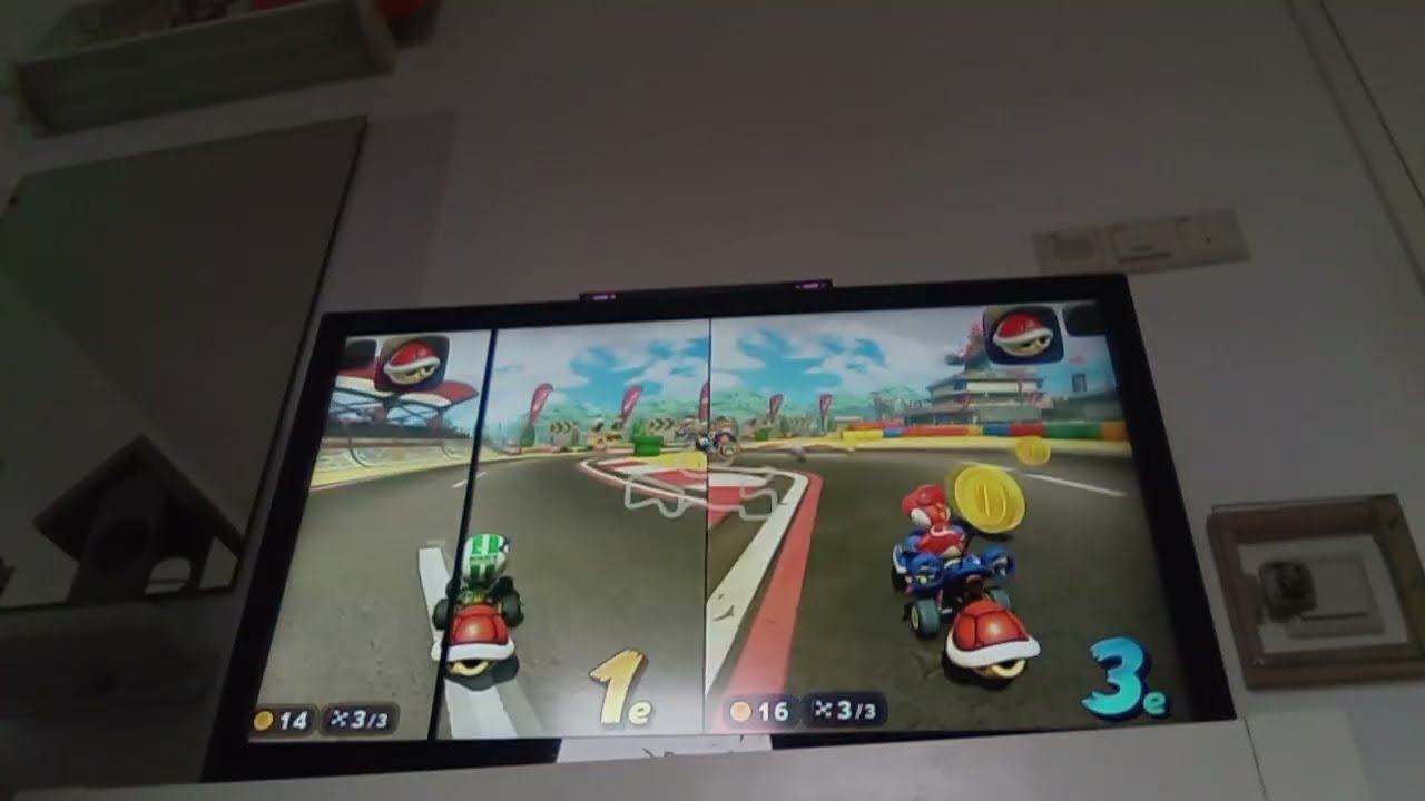 Mario Kart World: Baby Luigi Vs Rode Yoshi 