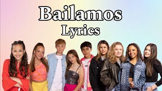 Mixed Up, Luna Sabella & Unity - Bailamos | Lyrics Version (Tekst) 🇳🇱