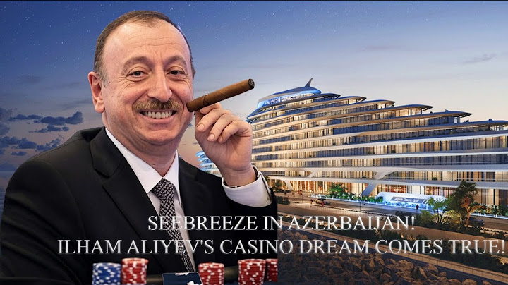 8.7.25 İLHAM ƏLİYEV KÖHNƏ SƏNƏTİ QUMARBAZLIĞA QAYIDIR, SEEBREEZE CASİNO!