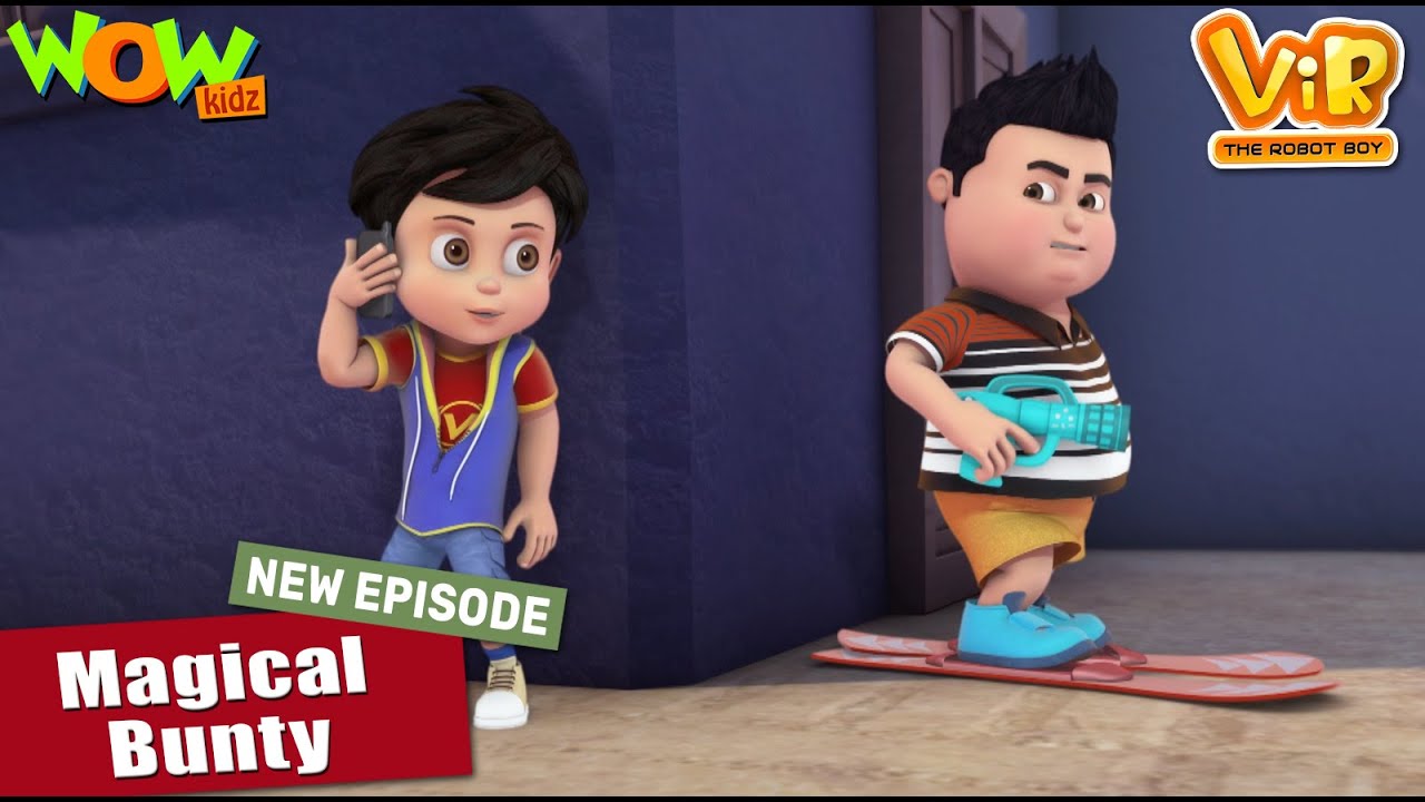 Vir The Robot Boy New Episodes | Magical Bunty | Hindi Cartoon Kahani | Wow  Kidz - YouTube